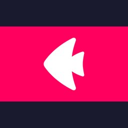 Extra space filled with the background colour