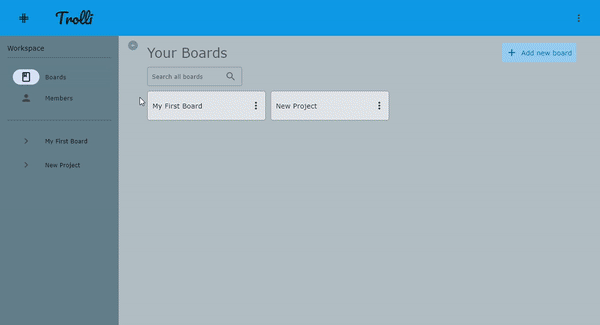 Making a Trello clone with Python and Flet